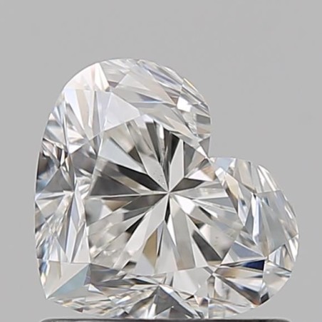 Diament serce, 1.01ct, VS2, H, GIA 2536455370